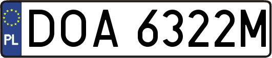 DOA6322M