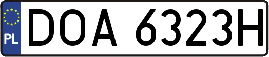 DOA6323H