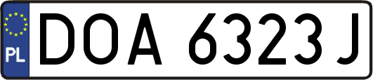 DOA6323J