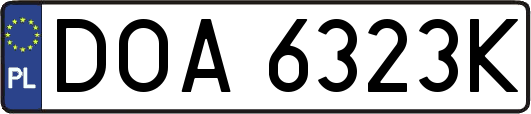 DOA6323K