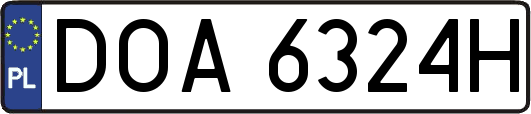 DOA6324H