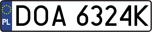 DOA6324K