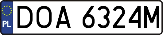 DOA6324M