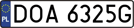 DOA6325G
