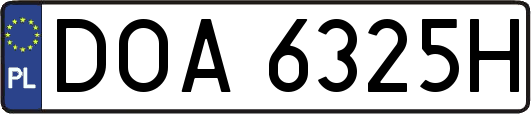 DOA6325H