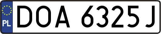 DOA6325J