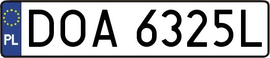 DOA6325L