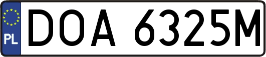 DOA6325M