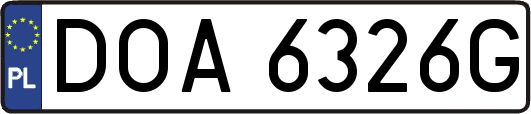 DOA6326G