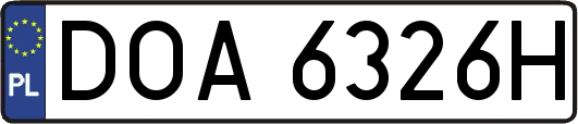 DOA6326H