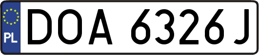 DOA6326J
