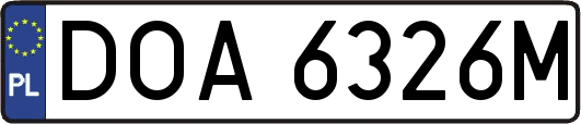 DOA6326M