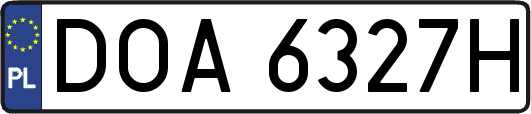 DOA6327H