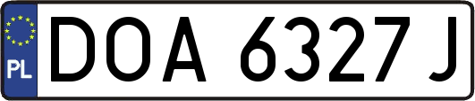 DOA6327J