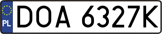 DOA6327K