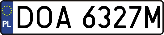 DOA6327M