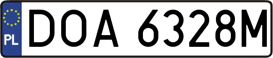 DOA6328M