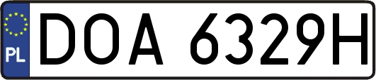 DOA6329H