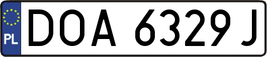 DOA6329J