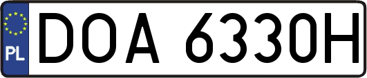 DOA6330H