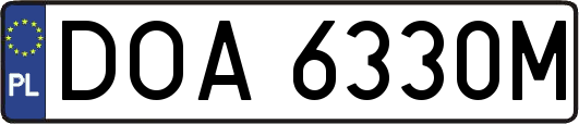 DOA6330M