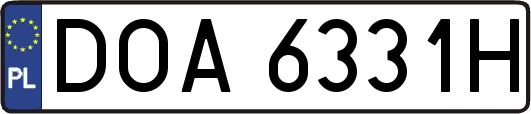 DOA6331H