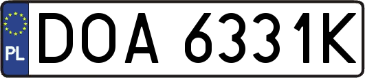 DOA6331K