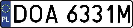 DOA6331M