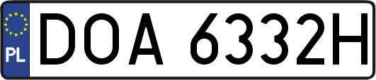 DOA6332H