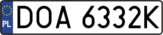 DOA6332K