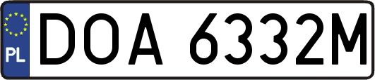DOA6332M