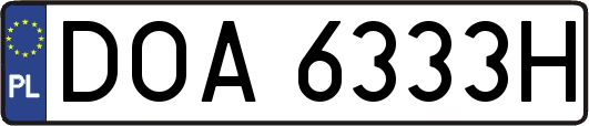 DOA6333H