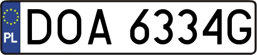 DOA6334G