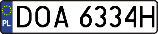 DOA6334H