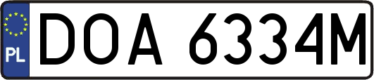 DOA6334M