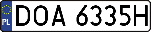 DOA6335H