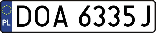 DOA6335J