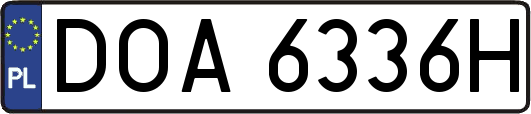 DOA6336H