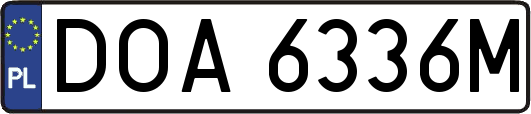 DOA6336M