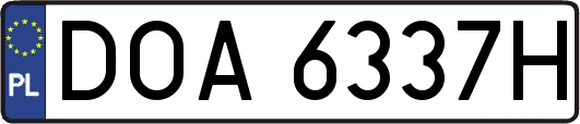 DOA6337H