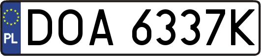 DOA6337K