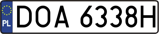 DOA6338H