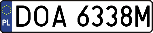 DOA6338M