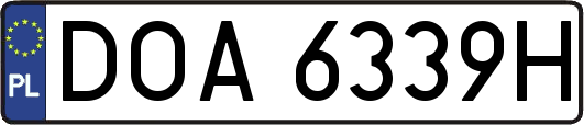 DOA6339H