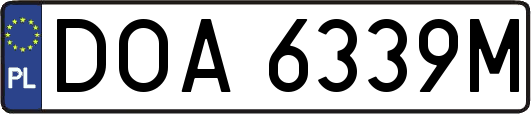 DOA6339M