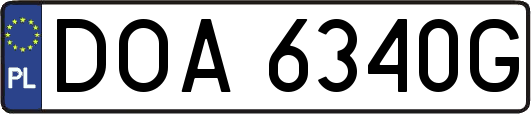 DOA6340G