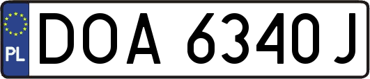 DOA6340J