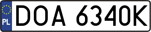 DOA6340K