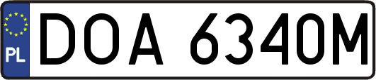 DOA6340M