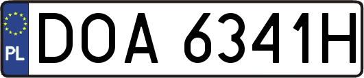 DOA6341H